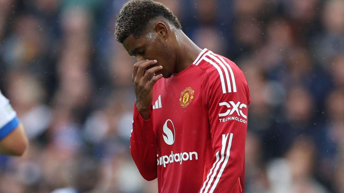 The End: Marcus Rashford