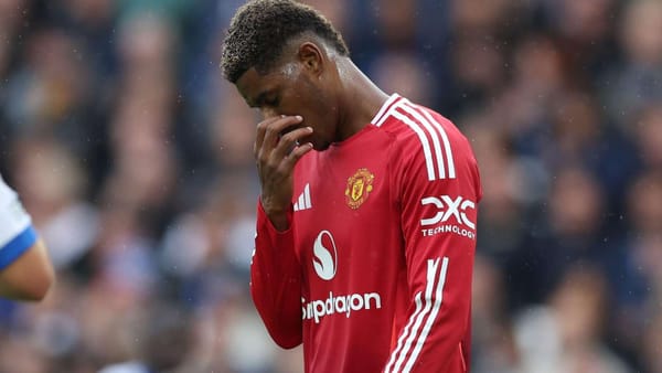 The End: Marcus Rashford
